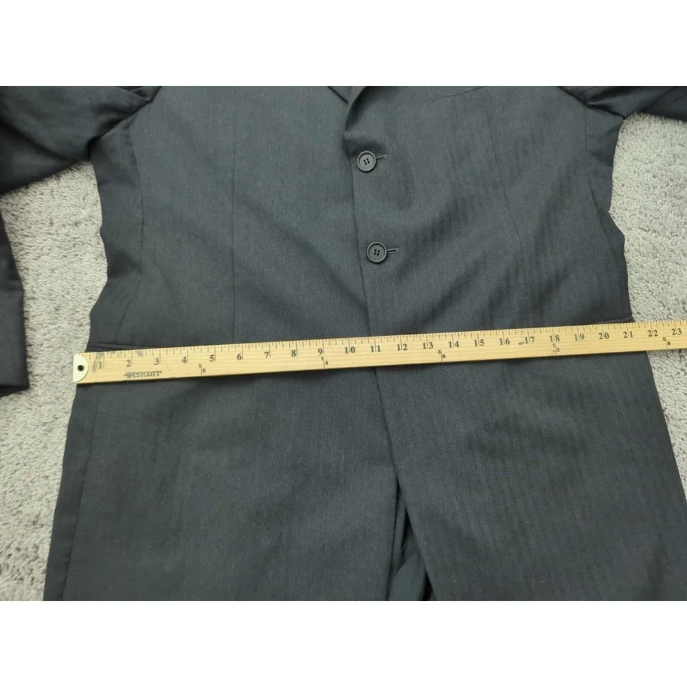 Giogio Armani for Michael J. Fister Blazer Mens L Chest: 44in 3 Button 100% Wool